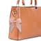 Blue Moon Studio™ Pink Fabric Bow Bag Charm